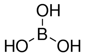 Boric Acid - CAS:10043-35-3 - Boron hydroxide, Boron trihydroxide, Trihydroxidoboron